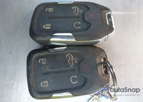 2022 Chevrolet Silverado 1500 Ltd 4Wd Short Bed High Country z USA, uszkodzony, nr VIN 3GCUYHEL2NG210744